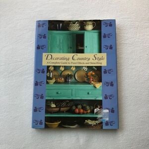 Vintage Decorating Country Style Guide - Blue